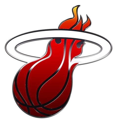 Miami Heat Crystal Logo Iron On Sticker NBA Crystal 015 NBA Design