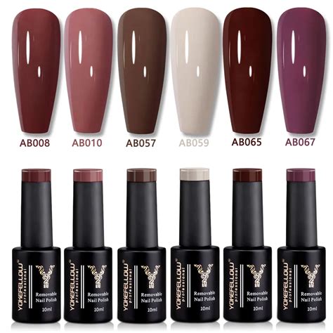 Yokefellow Automne Gel Vernis Ongles Couleur Populaire D Chat