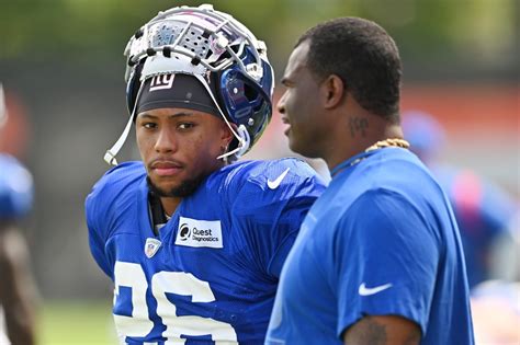 New York Giants' Full (and Lengthy) Injury Report Revealed - Sports ...