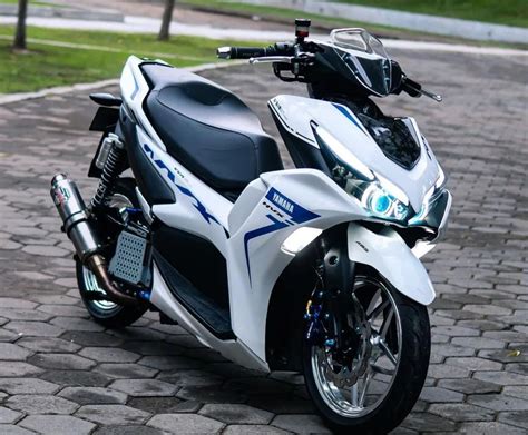 Gak Ada Obat All New Yamaha Aerox Vva Hadir Dengan Performa