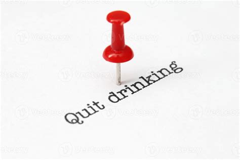 Quit drinking 908937 Stock Photo at Vecteezy