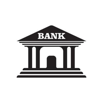 Bank Logo Vector Art, Icons, and Graphics for Free Download