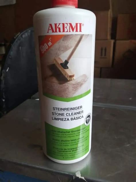 Akemi Stone Cleaner, For Cleaning, Packaging Type: Bottle at Rs 1450 ...
