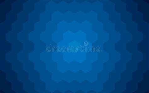 Fondo Abstracto Azul Marino Del Hex Gono Ilustraci N Del Vector