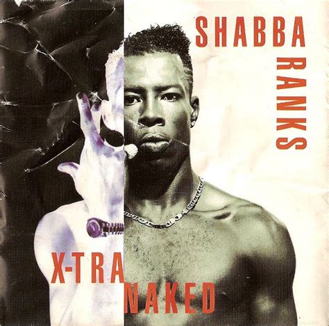 X Tra Naked By Shabba Ranks CD With Doc84 Ref 122456085