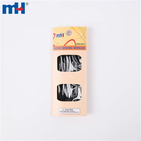 6pcs/card Hand Sewing Needle Kit for Home Upholstery