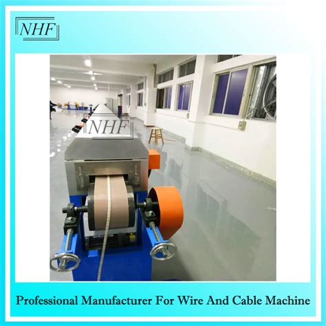 Highly Efficient Silicone Rubber Wire Cable Production Line Cable