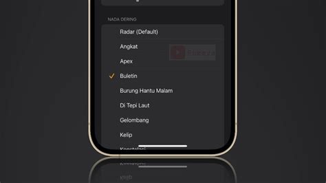 Cara Mengatur Suara Alarm Di IPhone Ubah Bunyi Atau Nada Dering YouTube