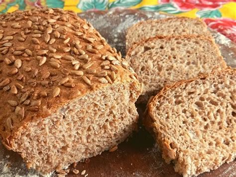 Receta de pan integral con avena y chía delicioso y saludable