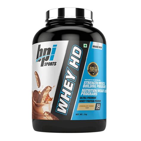 Bpi Sports Whey Hd Nutrition