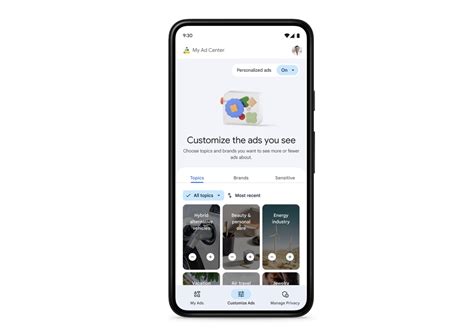 "Mein Anzeigen-Center" von Google ist jetzt für Nutzer verfügbar