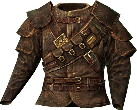 Thieves Guild Armor Leather Armor Armor Leather