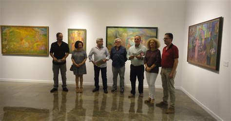 Museo Zabaleta Miguel Hernández INAUGURACIÓN DE LA EXPOSICIÓN DE