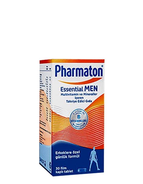 Pharmaton Essential Men 30 Tablet