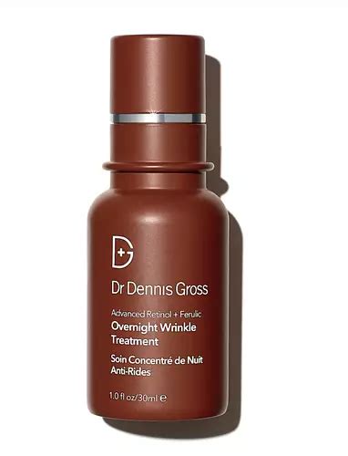 Dr Dennis Gross Skincare Advanced Retinol Ferulic Overnight Wrinkle