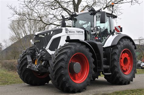 Fendt 942 Vario Voor Tobias Heming GmbH Uit Borken Dld Hoftijzer