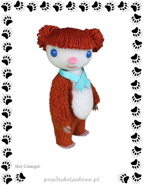 Mis Colargol Baby Projects Felt Crafts Teddy Bear