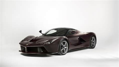 This Ultra-Rare Ferrari LaFerrari Could Fetch up to $3.4M at Auction