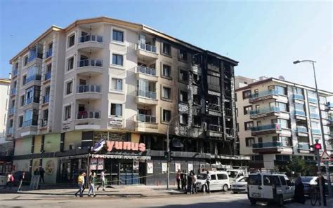 Ankara Da Katl Apartmanda Korkutan Yang N