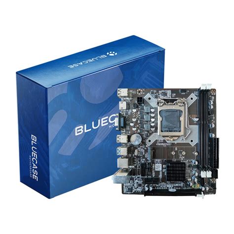 Placas Mãe Placa Mãe Intel LGA 1151 H110 Bluecase Afox Goline