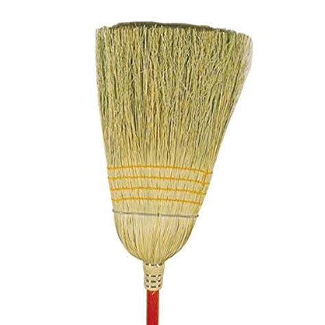 Rubbermaid Commercial Warehouse Heavy Duty Corn Broom 1 1 8 Inch Wood