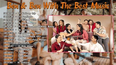 Ben And Ben Nonstop Love Songs Ben And Ben Greatest Hits Full