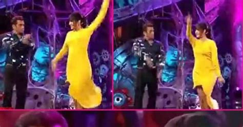 Salman Khan And Katrina Kaif Groove Bigg Boss 16 सलमान खान के साथ जमकर