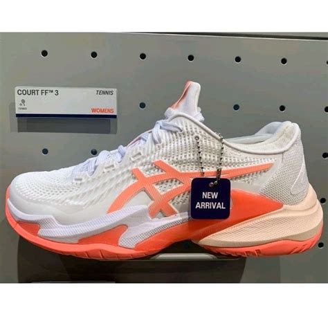 Jual Asics Court Ff 3 Womens Tennis Shoes Original Shopee Indonesia