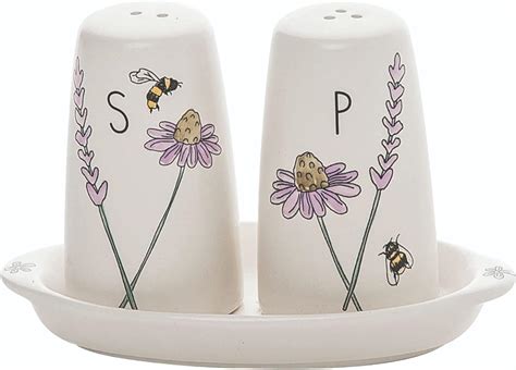 Honey Bees And Lavender 525 X 35 Inch Dolomite Stoneware