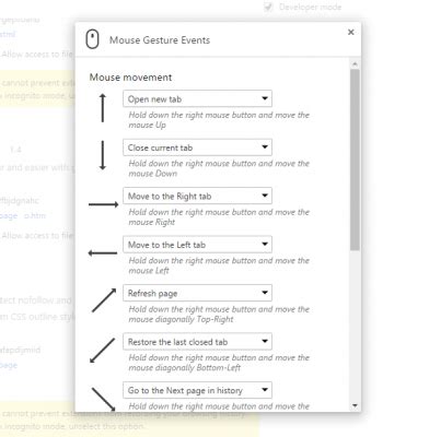 How to Add Mouse Gestures To Chrome and Firefox