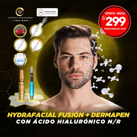 Hydrafacial Fusi N Dermapen Con Cido Hialur Nico Nr Ep Est Tica