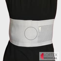 Ceinture élastique de maintien abdominal pour hernie ombilicale