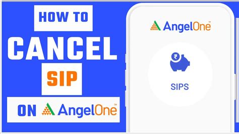 How To Cancel Mutual Fund Sip On Angel One Stop Upcoming Sip And Auto