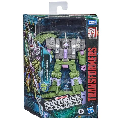 Transformers Earthrise WFC-E19 Deluxe Quintesson Allicon Guard Gator ...