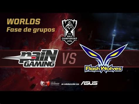 PNG vs FW Worlds Día 4 Grupos Mundiales League of Legends 2015 en