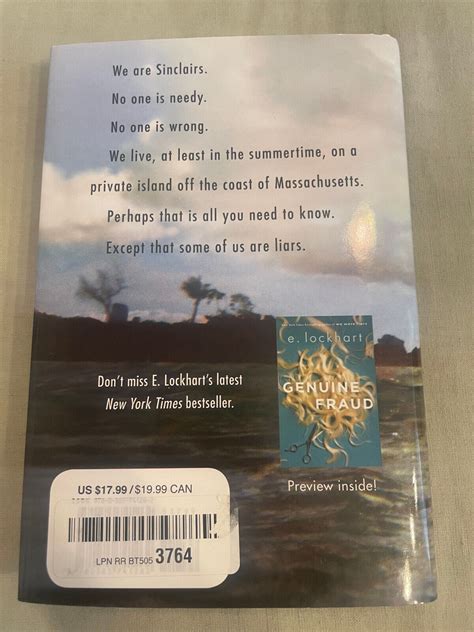 We Were Liars By E Lockhart 2014 Hardcover 9780385741262 EBay