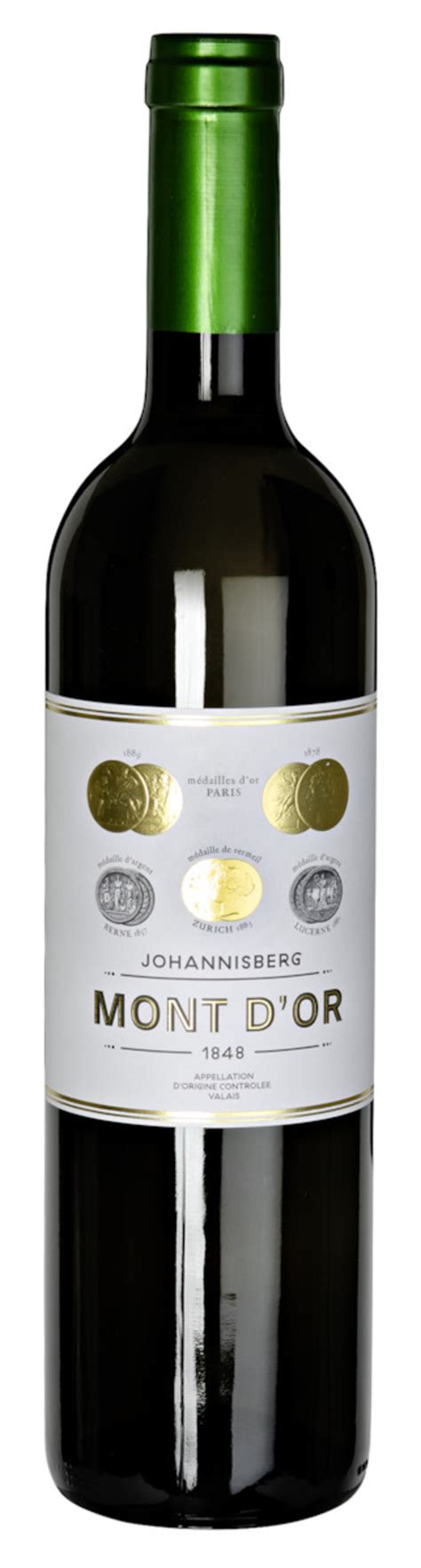 Johannisberg Mont D Or Valais Aoc X Cl