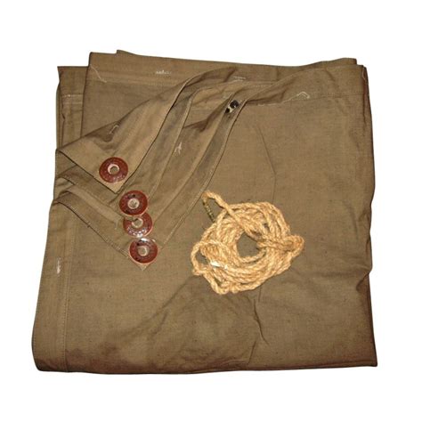 Плащ-палатка армейская СССР купить с доставкой