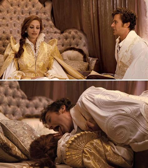 Mirror Mirror Julia Roberts As Queen Clementianna And Armie Hammer As