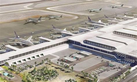 Second phase of new passenger terminal at Bahrain International Airport ...