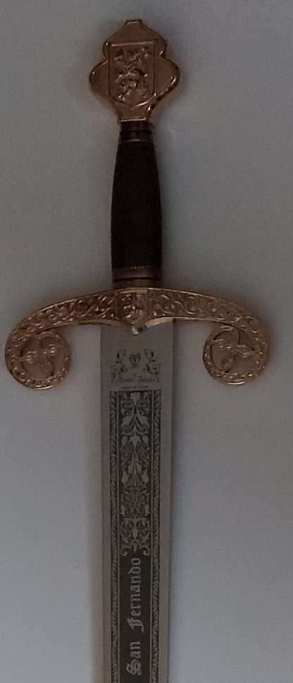 Deluxe San Fernando Sword By Marto Of Toledo Spain Toledo Swords