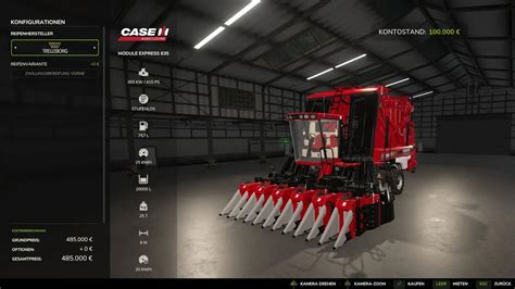 Cotton Harvester Case Module Express V Fs Fs Mod