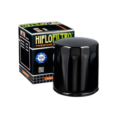 Filtro Olio Hiflo Filtro HF171B Per Harley Davidson Heritage Road Glide