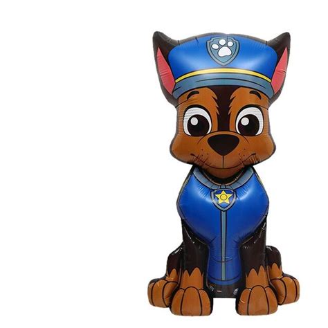 Balon Psi Patrol Paw Patrol Chase Du Y Urodziny Pl Allegro Pl