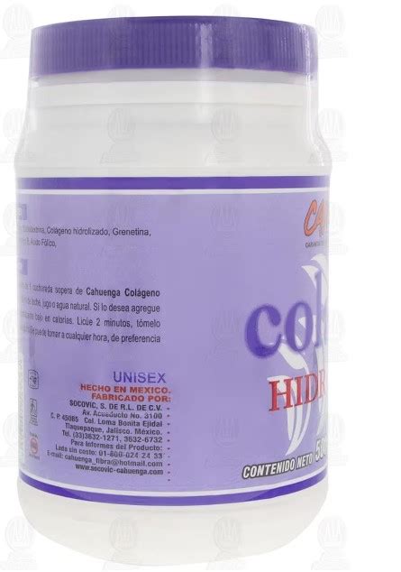 Colágeno Hidrolizado Cahuenga 500 Gr