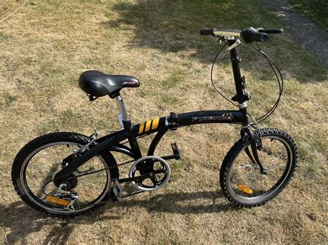 Pyramid Folding Bike 20 Inch Wheels Od Good Condition 6 Gear