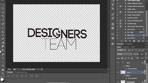 tutorial ps cs6 - YouTube