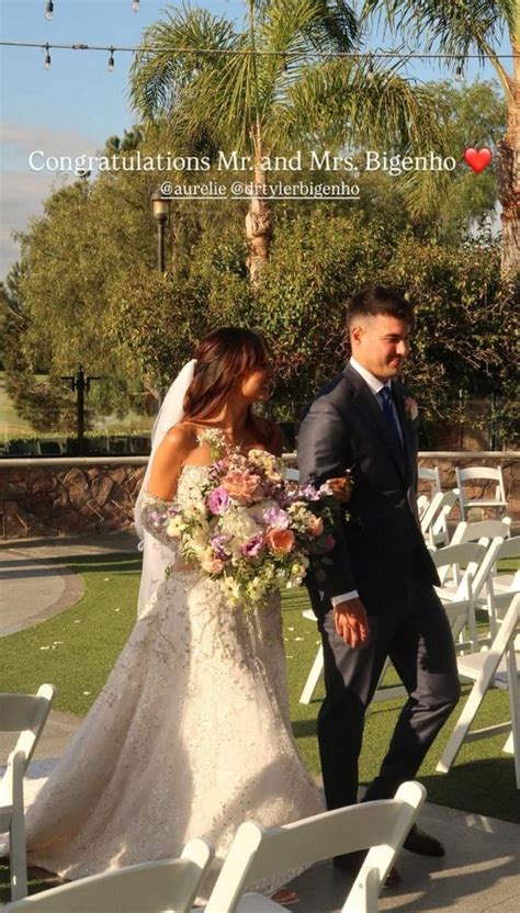 Momen Resepsi Pernikahan Aurelie Moeremans dan Tyler Bigenho | POPBELA.com