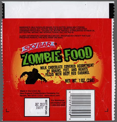 Return Of The Zombie Candy