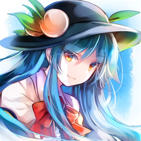 Hinanawi Tenshi Tenshi Hinanawi Touhou Image By Kutsuki Kai